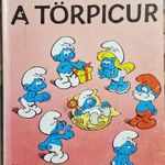 A TÖRPPICUR, ÜGYI-TÖRP, HUPIKÉK TÖRPIKÉK - PEYO, FABULA-MTV, 1989, RETRO KÉPREGÉNY !!! fotó