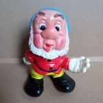 Hófehérke és a hét törpe gumi sípoló Walt Disney figura fotó