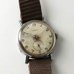 1940. Ernest Borel 34mm Karóra Működik | E. Borel .Co Military Watch Katonai fotó
