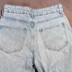 Bershka Denim női, kék, cipzáros farmernadrág, Méret: 34-es fotó