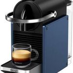 ÚJ!!! Nespresso Pixie kék Nespresso kapszulás kávéfőző!!! fotó