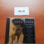 újszerű, Love Hurts - 20 love songs, CD38 fotó