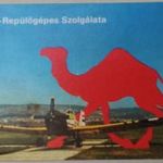 C2 kártyanaptár Közlekedés repülő 1983 MÉM fotó