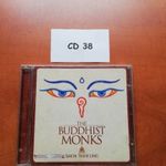 újszerű, The Buddhist Monks, CD38 fotó