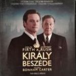 Jó állapotú DVD 143 A király beszéde - Colin Firth, Helena Bonham Carter, Geoffrey Rush fotó