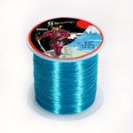 SOUGAYILANG Horgászzsinór - Erős, Sima És Kopásálló Zsinór #Kék - 6, 58 Kg/0, 23 Mm fotó