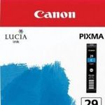 CANON PGI-29 PGI29 PATRON CYAN PRO1 Termékkód: 4873B001 fotó