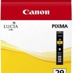 CANON PGI-29 PGI29 PATRON YELLOW PRO1 Termékkód: 4875B001 fotó