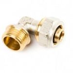 Al/pex Szor.gy. Km Könyök 20X3/4" Ötr. fotó