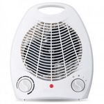 Hordozható Mini Ventilátoros Fűtőtest, 3 különböző fokozattal, 1000W/2000W állítható fűtési telje... fotó