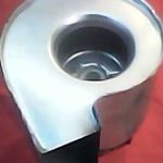 KIS VILLANYMOTOR - RADIÁLIS VENTILÁTOR fotó