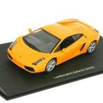 Lambroghini Gallardo LEO, 1/43, vitrinben fotó