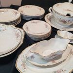 Bernadotte porcelán étkészlet fotó