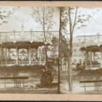 Sztereo fotó / Franciaország Párizs, Zenekari pavilon fotó