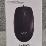 Logitech B100 USB Black Egér (910-003357) (Új. Bontatlan!) fotó