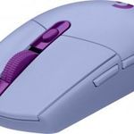 Logitech G305 LightSpeed Wireless Gamer mouse Purple 910-006022 Periféria Egér fotó