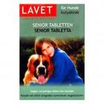 Lavet senior tabletta kutyáknak 50 db tabletta fotó