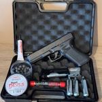 Umarex T4E Glock 17 Gen5 engedélymentes gyakorló és önvédelmi pisztoly fotó