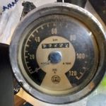 Dacia 1300 kilométer óra műszer fotó