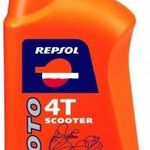 REPSOL MOTO SCOOTER 4T 5W40 1L fotó