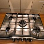 Electrolux 5 égős gáztűzhely fotó