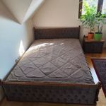 Franciaágy + éjjeli szekrény (2db) fotó