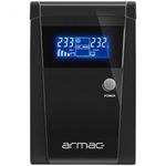 Armac Office 1500F LCD 1500VA / 950W Vonalinteraktív UPS Fekete (O/1500F/LCD) fotó
