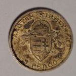 .Horthy kor. Szent István Ezüst 5 Pengő (Öt Pengő) 1938 (III.) fotó