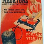 Palackozott MAORT gáz, a háziasszony öröme (Vágó Rezső jelzéssel) 1950k fotó