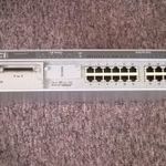 Hewlett Packard ipari switch , HP J3202A AdvanceStack Switching Hub-24R, menedzselhető fotó