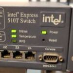 Intel Express 510T Switch fotó