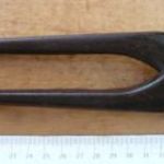 Régi jelzett harapófogó (F-3823) 20 cm, 420 g fotó