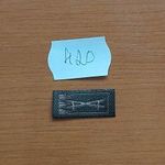 MH KARDDAL ÉKESÍTETT SZOLGÁLATI ÉRDEMJEL EZÜST 2, 5 X 1 cm 420. fotó