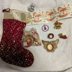Karácsonyi díszek és dekoráció fotó