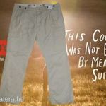 Levis-különleges sail cloth drapp nadrág 31/32 fotó