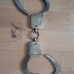 magyar rendőrségi patent bilincs ( Kádár kori ) fotó