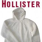 HOLLISTER pihe-puha, kapucnis teddy pulóver M fotó