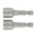 12x45mm mágneses dugókulcs fej csavarozóba 2db CrV fotó