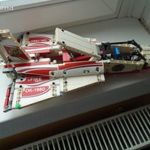 LEGO TŰZOLTÓ REPÜLŐ FIRE DEPT 1980! RITKASÁG! fotó