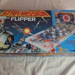 [CAB] Star Mission retro flipper, dobozos (1183) fotó