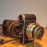 Ritka! Ihagee Parvola Zweiformat 1550 Klein Ultrix Xenar 4.5 7cm 127 film fényképezőgép fotó