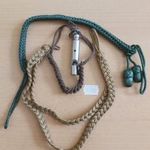 MN JELSÍP + ZSINÓR BARNA, MN VÁLLZSINÓR, PK. MELLZSINÓR OLÍVZÖLD 3 DB 1129. fotó