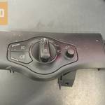 AUDI A4 B8 _ világítás kapcsoló (kopott) fotó