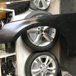 AUDI A4 B9 8W / bal első sárvédő ( gyári, új) fotó