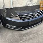 VW PASSAT B7 / első lökhárító ( komplett) fotó