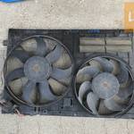 VW PASSAT B7 2, 0 CR CFFB hűtőventilátorok +keret fotó