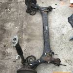 VW POLO 9N_FABIA I_ hátsó híd / dobbfékes fotó