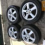 VW csoport GOLF V felni szett ( sómart) fotó