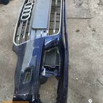 AUDI S3 8V - első lökhárító ( sérült) 8V3 853 651 D/E fotó