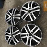 VW GOLF VI sérült FELNI SZETT fotó